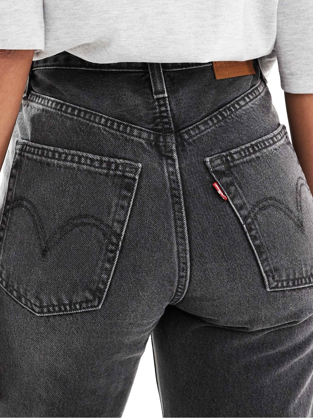 Levi’s Ribcage Wide Leg Jean